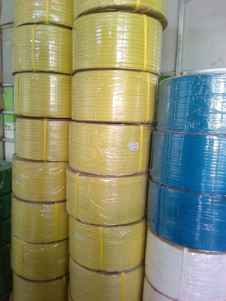 Dây nhựa đóng thùng carton